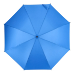 Guarda-chuva em várias cores com punho curvo preto Ø105 cor azul terceira vista