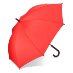 Guarda-chuva em várias cores com punho curvo preto Ø105 cor vermelho