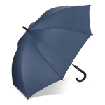 Guarda-chuva em várias cores com punho curvo preto Ø105 cor azul-escuro