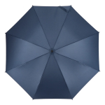Guarda-chuva em várias cores com punho curvo preto Ø105 cor azul-escuro terceira vista