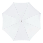 Guarda-chuva em várias cores com abertura automática Ø103 cor branco terceira vista