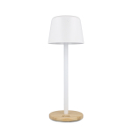 Candeeiro de mesa personalizável com 3 modos de iluminação vista principal