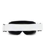 Óculos desportivos com fita ajustável, ideais para ski e snowboard cor branco quinta vista