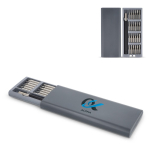 Kit de ferramentas de precisão para reparar dispositivos eletrónicos