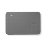 Powerbank para carregar 3 dispositivos simultaneamente 5000 mAh cor preto segunda vista