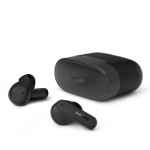 Auriculares sem fios de longa autonomia marca Philips cor preto quarta vista
