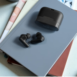 Auriculares sem fios de longa autonomia marca Philips cor preto oitava vista