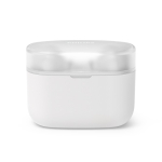 Auriculares sem fios de longa autonomia marca Philips cor branco