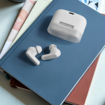 Auriculares sem fios de longa autonomia marca Philips cor branco oitava vista