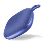 Colunas portáteis em várias cores com pega 5 W cor azul segunda vista