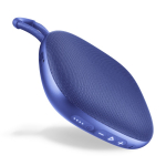 Colunas portáteis em várias cores com pega 5 W cor azul terceira vista