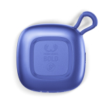 Colunas portáteis em várias cores com pega 5 W cor azul quarta vista