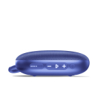 Colunas portáteis em várias cores com pega 5 W cor azul sexta vista