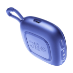 Colunas portáteis em várias cores com pega 5 W cor azul sétima vista