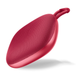 Colunas portáteis em várias cores com pega 5 W cor vermelho segunda vista