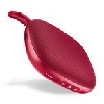 Colunas portáteis em várias cores com pega 5 W cor vermelho terceira vista