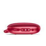 Colunas portáteis em várias cores com pega 5 W cor vermelho sexta vista