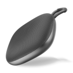 Colunas portáteis em várias cores com pega 5 W cor cinzento-escuro segunda vista