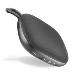 Colunas portáteis em várias cores com pega 5 W cor cinzento-escuro terceira vista