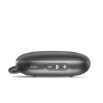 Colunas portáteis em várias cores com pega 5 W cor cinzento-escuro sexta vista