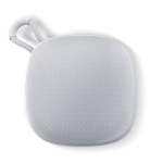 Colunas portáteis em várias cores com pega 5 W cor cinzento-claro