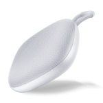 Colunas portáteis em várias cores com pega 5 W cor cinzento-claro segunda vista