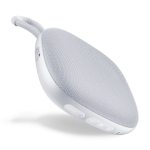 Colunas portáteis em várias cores com pega 5 W cor cinzento-claro terceira vista