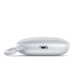 Colunas portáteis em várias cores com pega 5 W cor cinzento-claro quinta vista