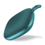 Colunas portáteis em várias cores com pega 5 W cor verde esmeralda segunda vista