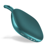 Colunas portáteis em várias cores com pega 5 W cor verde esmeralda terceira vista