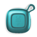 Colunas portáteis em várias cores com pega 5 W cor verde esmeralda quarta vista