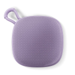 Colunas portáteis em várias cores com pega 5 W cor lilás