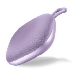 Colunas portáteis em várias cores com pega 5 W cor lilás segunda vista