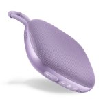 Colunas portáteis em várias cores com pega 5 W cor lilás terceira vista