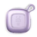 Colunas portáteis em várias cores com pega 5 W cor lilás quarta vista