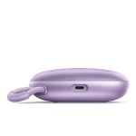 Colunas portáteis em várias cores com pega 5 W cor lilás quinta vista