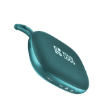 Colunas portáteis em várias cores com pega 5 W vista principal