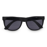 Óculos de sol em várias cores com lentes pretas UV400 cor preto segunda vista