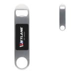 Abre-caricas feito de aço inoxidável para personalizar