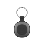 Localizador de artigos, porta-chaves compatível com dispositivos Apple cor cinzento-escuro segunda vista