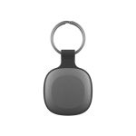 Localizador de artigos, porta-chaves compatível com dispositivos Apple cor cinzento-escuro terceira vista
