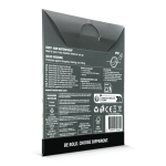 Localizador de artigos, porta-chaves compatível com dispositivos Apple cor cinzento-escuro quinta vista