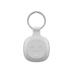 Localizador de artigos, porta-chaves compatível com dispositivos Apple cor cinzento-claro terceira vista