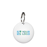 Localizador de artigos com porta-chaves compatível com Apple e Android vista principal