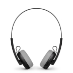 Auscultadores com aspecto retro marca Philips cor preto segunda vista