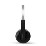 Auscultadores com aspecto retro marca Philips cor preto terceira vista