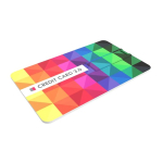 Cartão USB 2.0 ultrafino, personalização total, feito na Europa cor branco vista com impressão