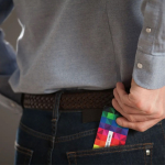 Cartão USB 2.0 ultrafino, personalização total, feito na Europa cor branco