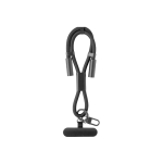 Pulseira para carregar o telemóvel tipo-C personalização total cor preto sétima vista