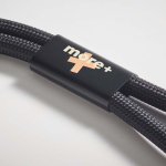Pulseira para carregar o telemóvel tipo-C personalização total cor preto quinta vista